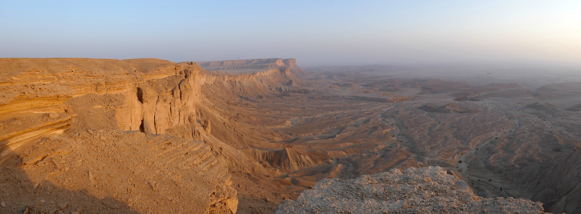 The Edge of the World west of Riyadh