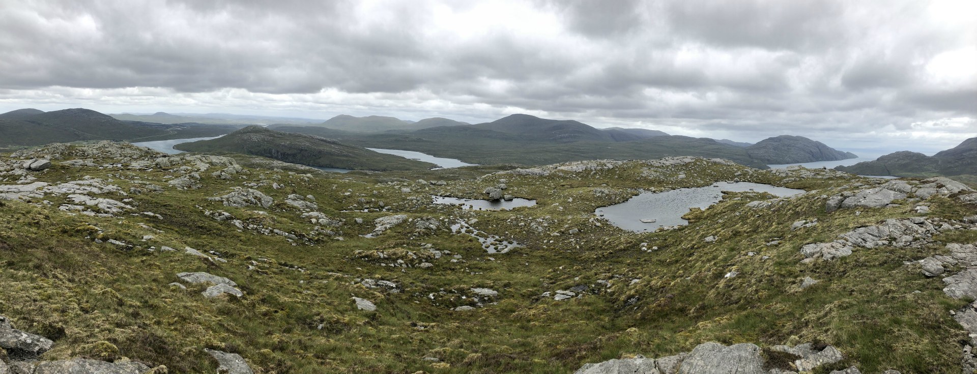 View from Cleit Ard, Isle of Harris