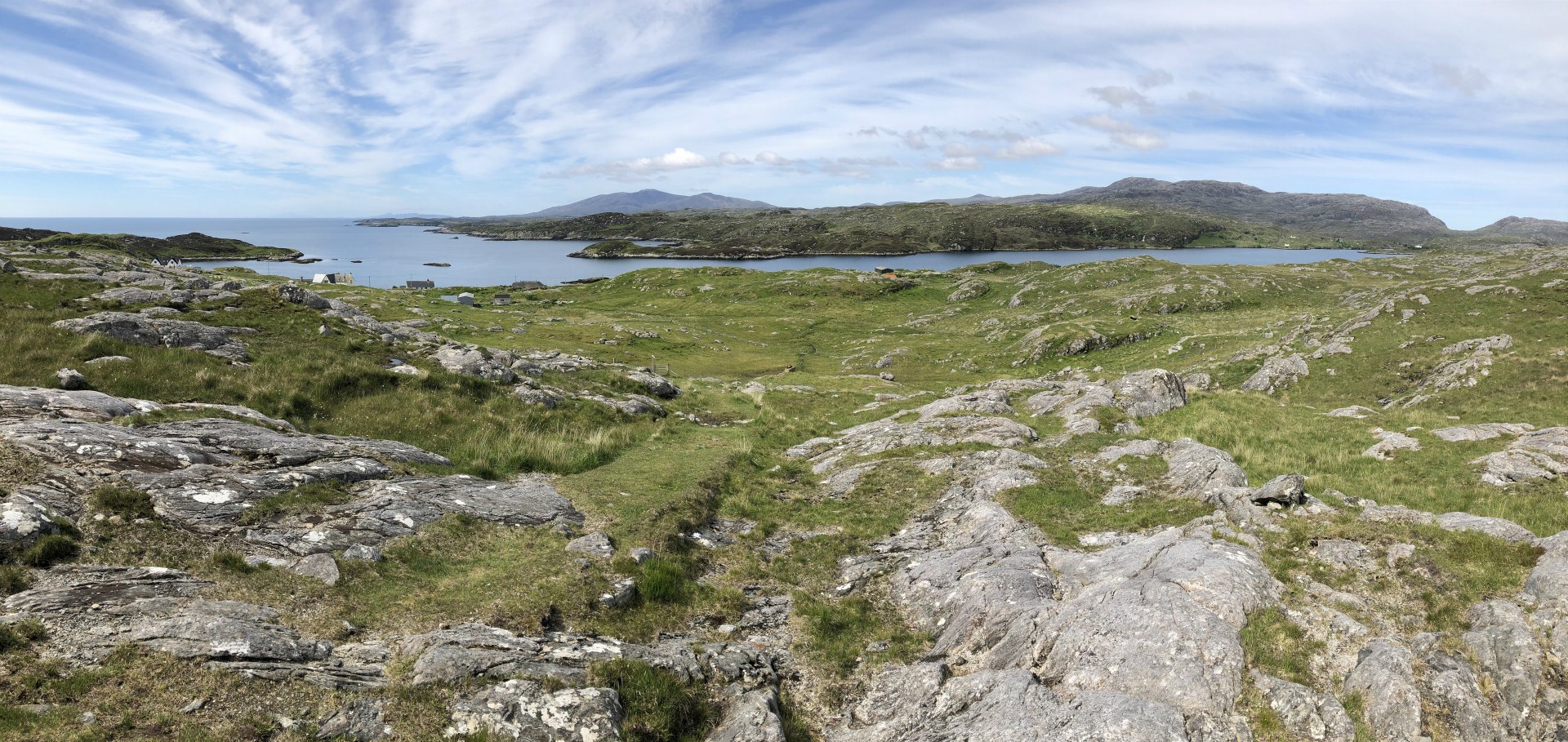 View near Greosabhagh, Isle of Harris