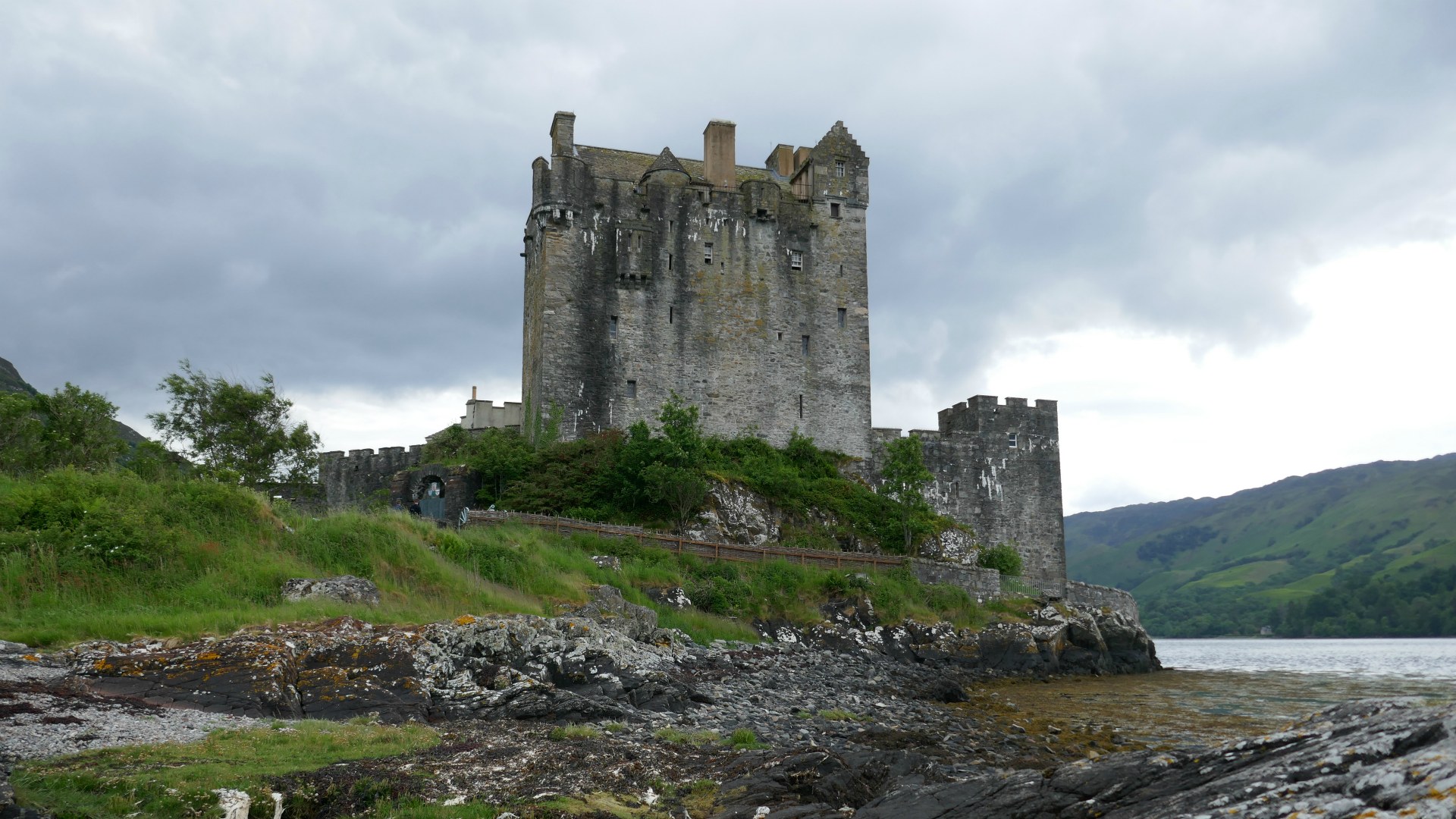 Eilean Donan Castle, Dornie