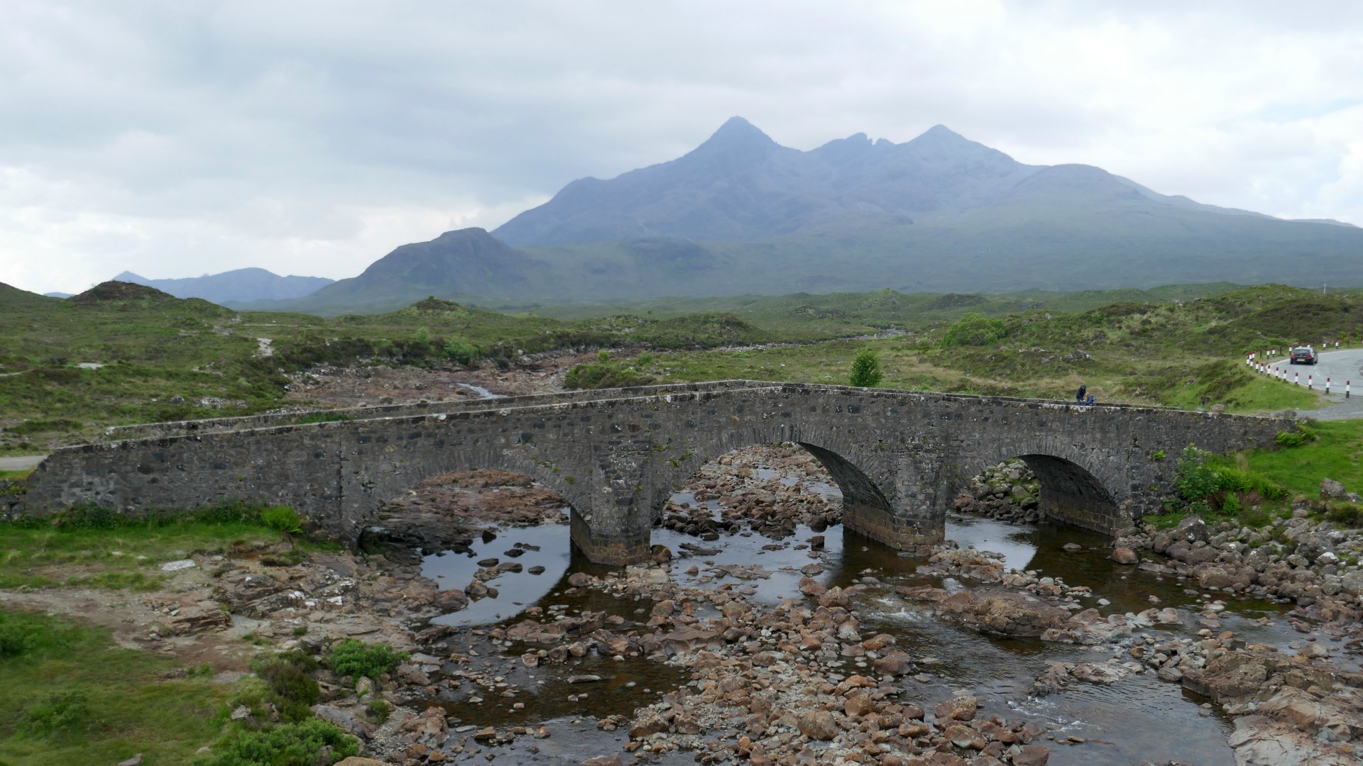 Bridge over River Sligachan, Isle of Skye