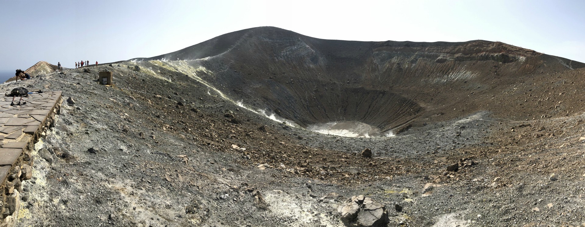 Crater, Vulcano, Aeolian Islands