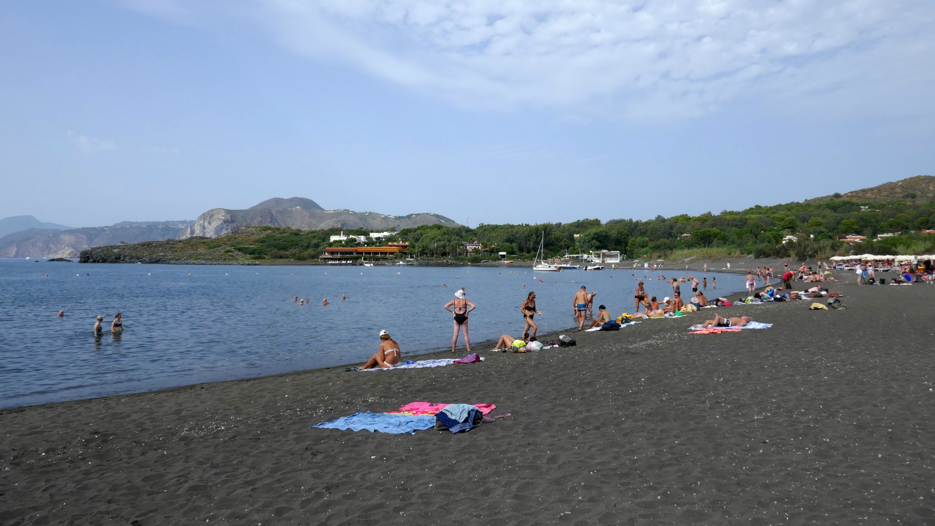 Black Beach, Vulcano, Aeolian Islands