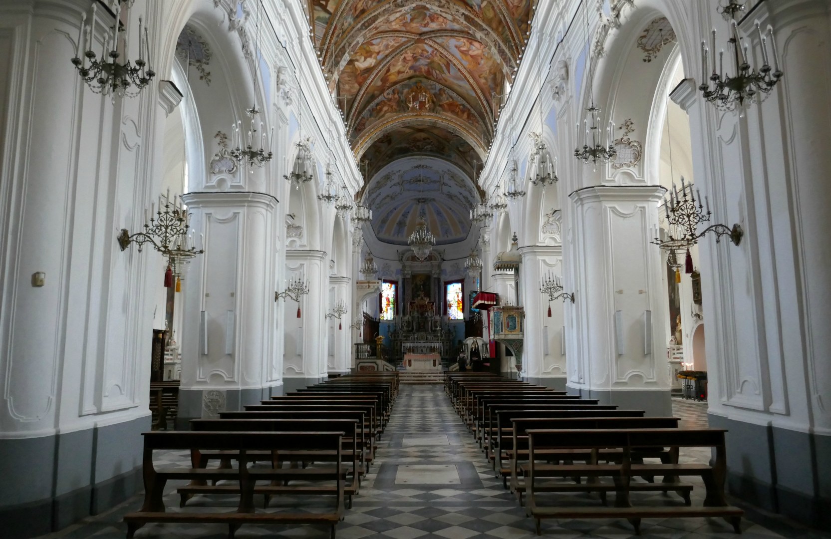 Cathedral of St Bartholomew, Lipari, Aeolian Islands