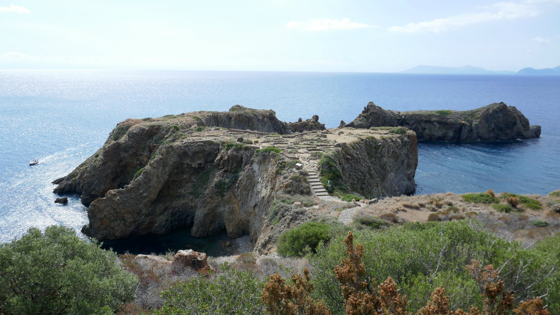 Bronze Age settlement, Panarea, Aeolian Islands
