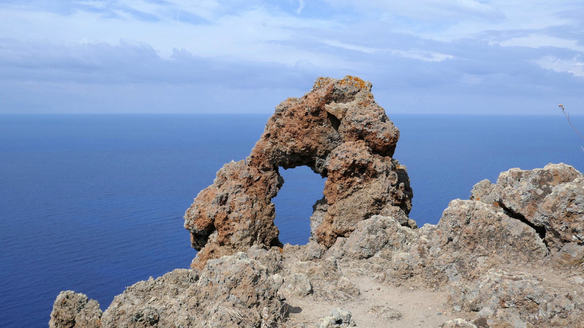 Natural Arch, Panarea, Aeolian Islands