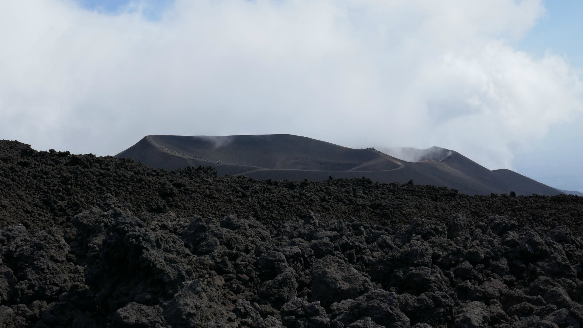 Craters, Etna, Sicily