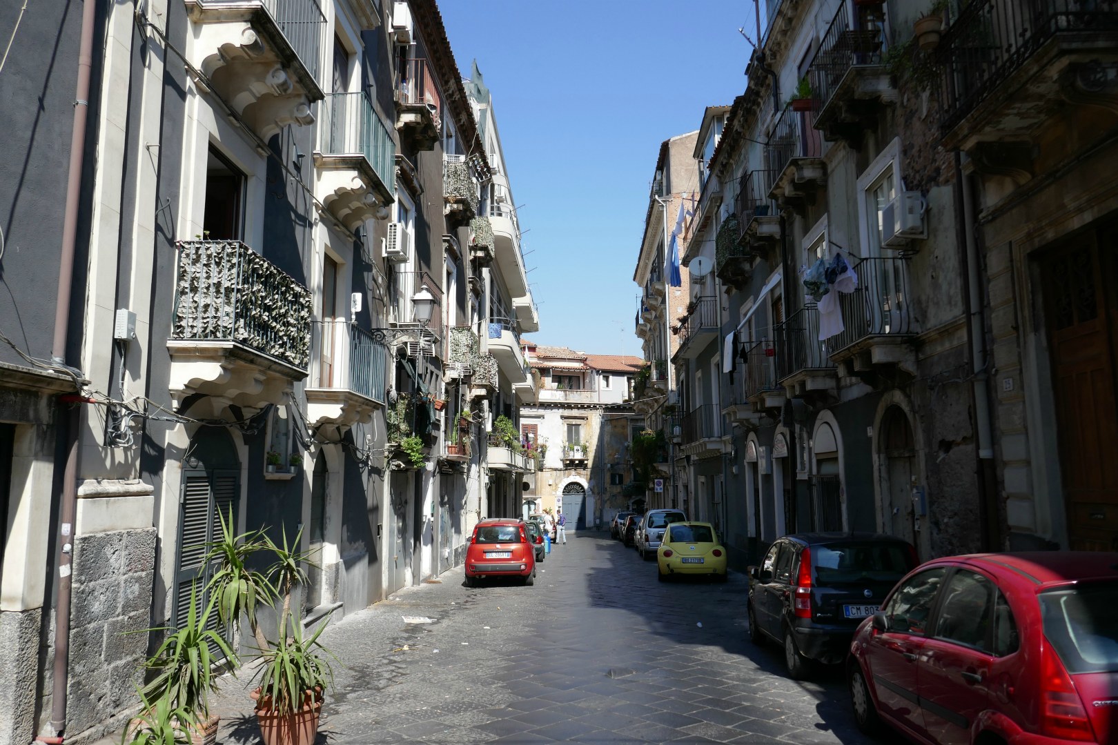 Back street, Catania, Sicily