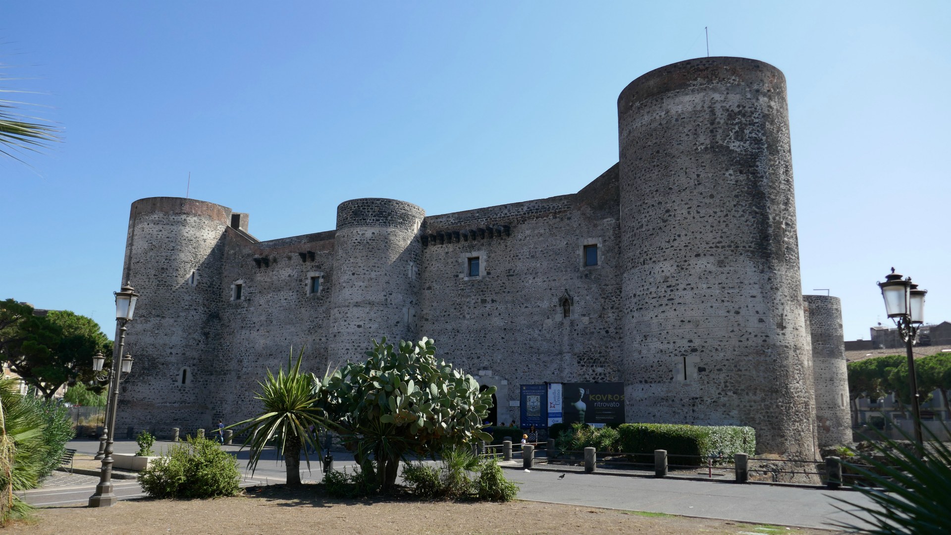 Castello Ursino, Catania, Sicily
