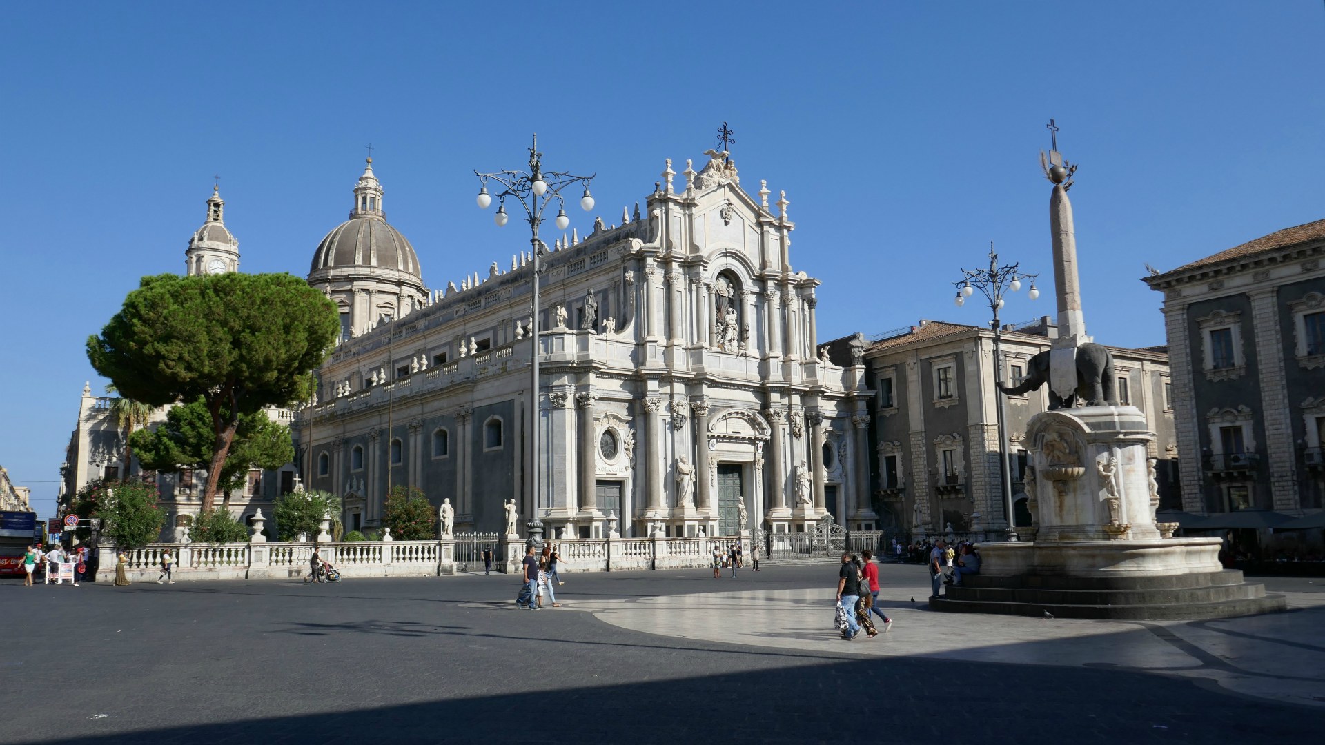 Cathedral of Saint Agatha and Piazza del Duomo, Catania, Sicily