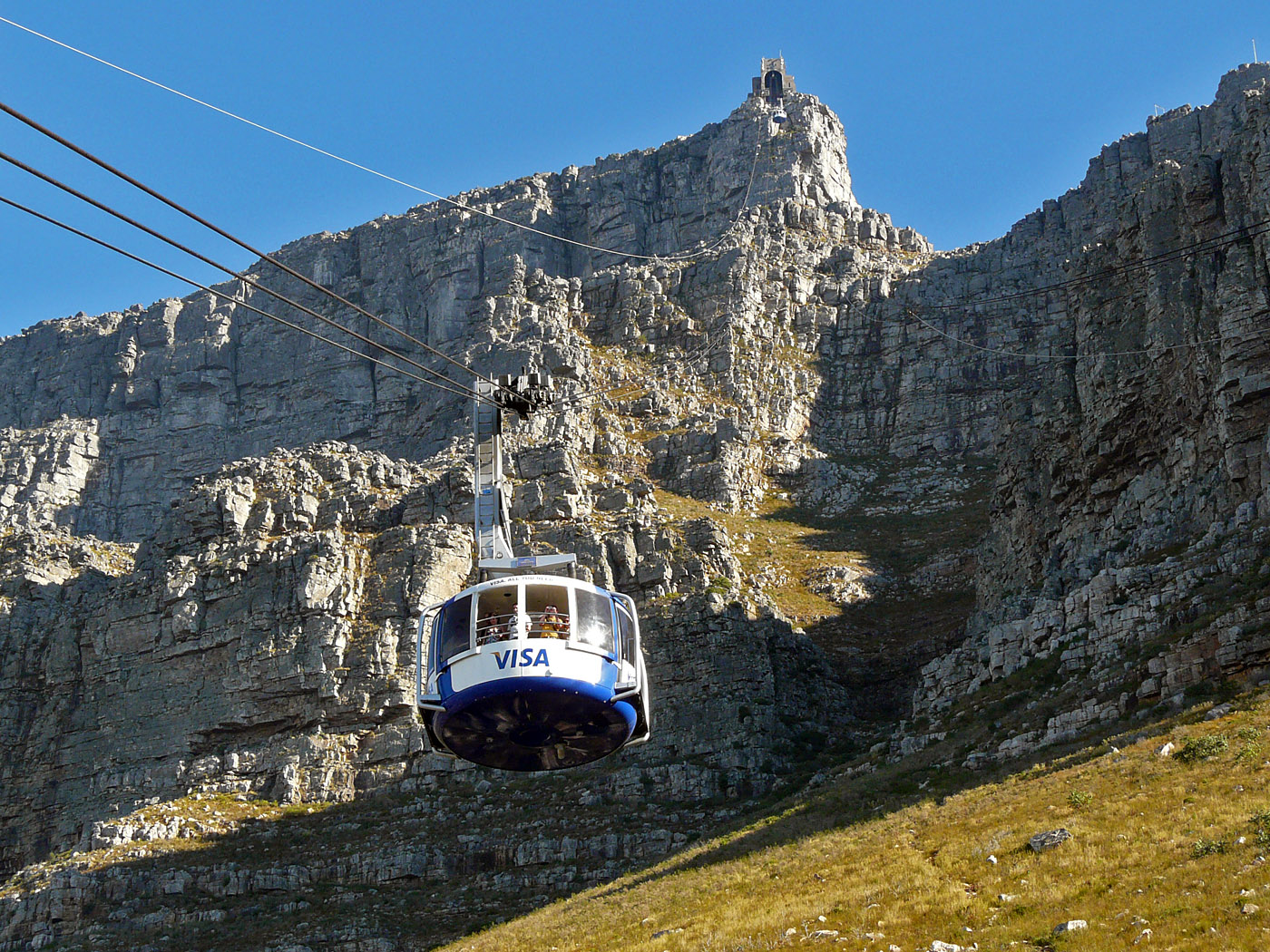 Table Mountain Aerial Cableway, Cape Town