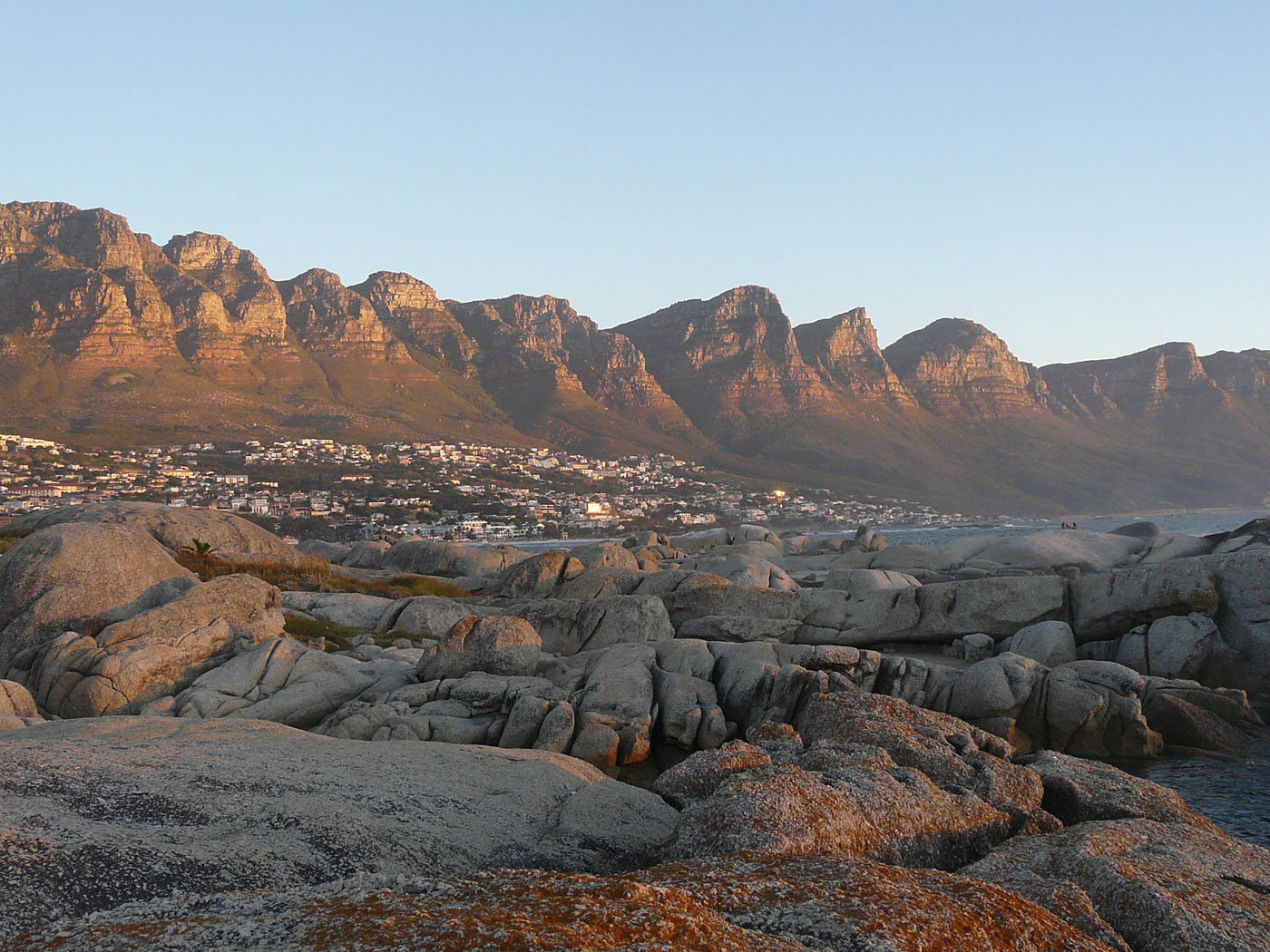 Twelve Apostles, Camps Bay, Cape Town