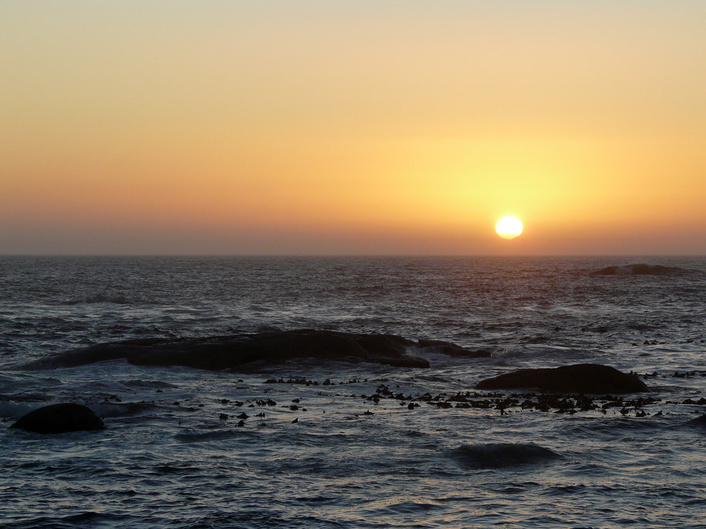 Sunset, Camps Bay, Cape Town
