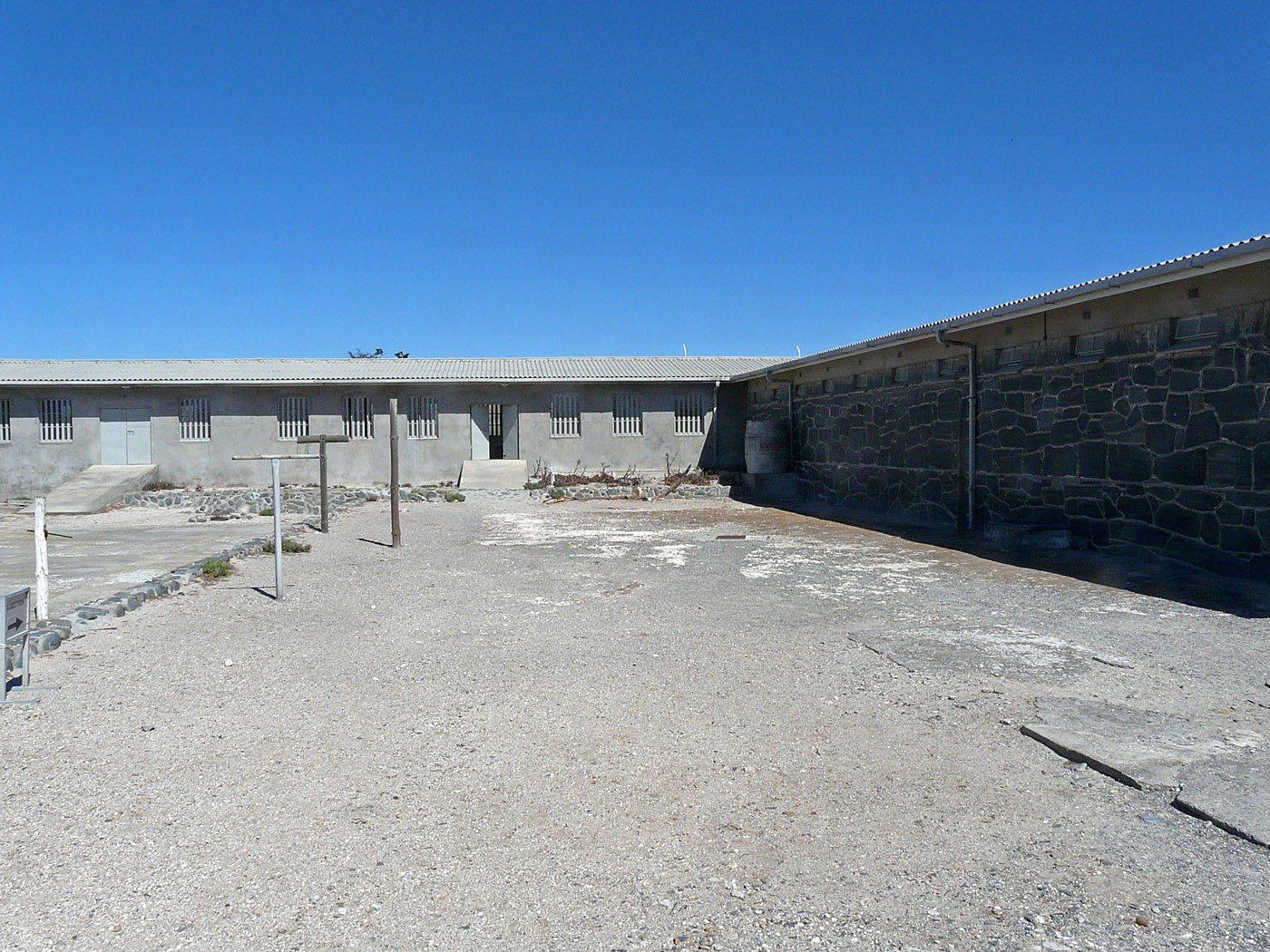 Robben Island Prison, Cape Town