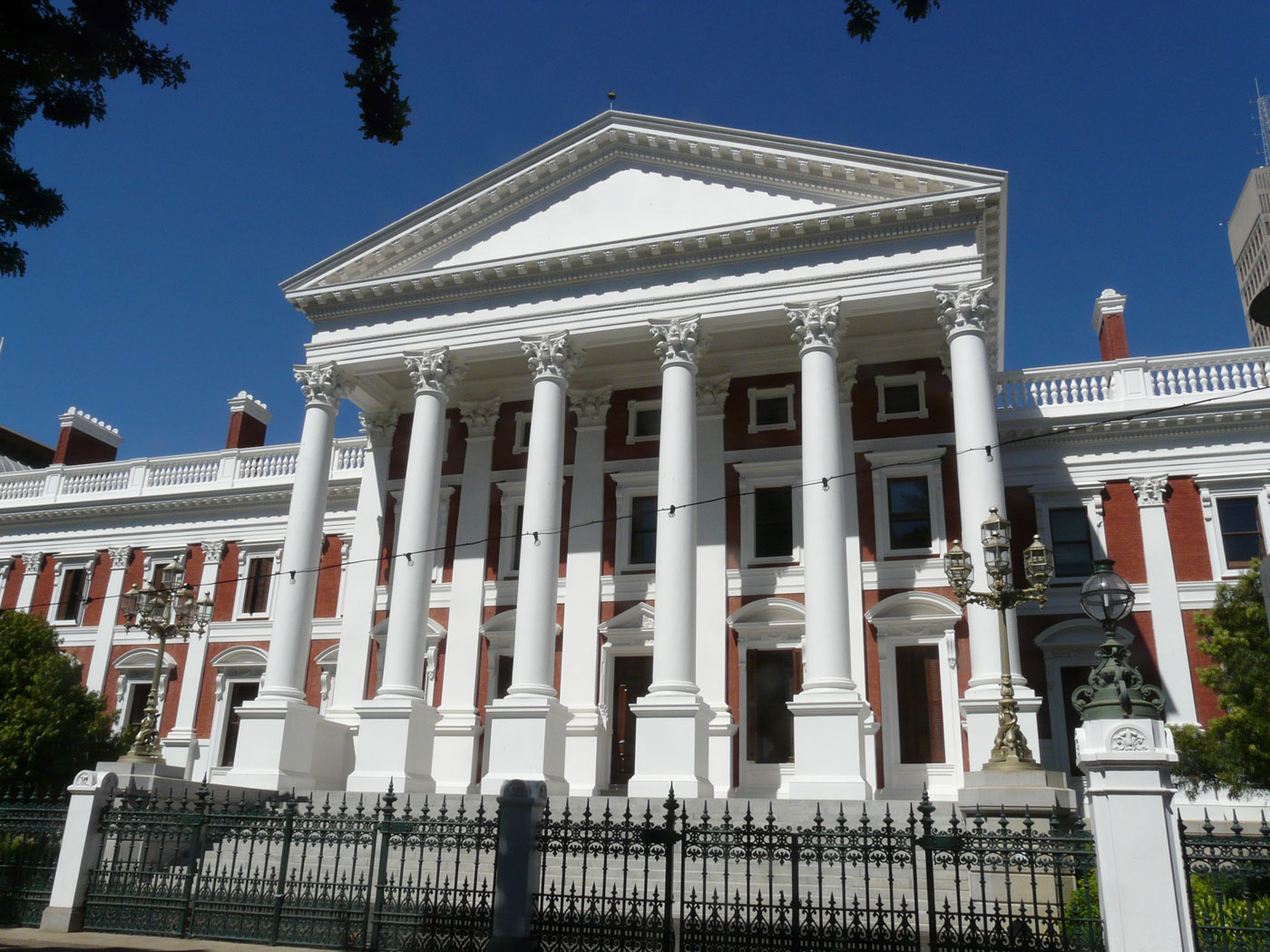 Parliament Building, Cape Town