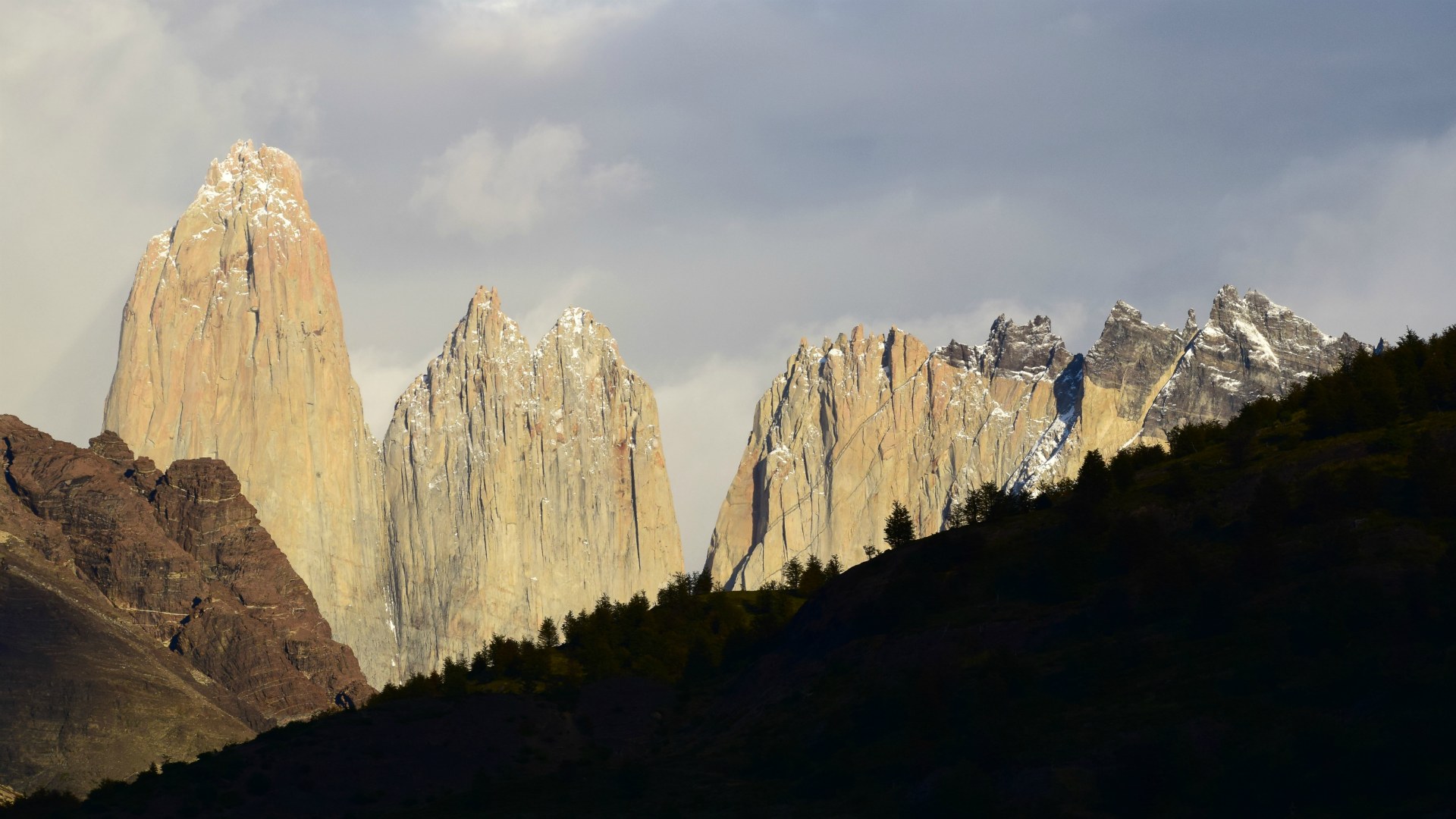 Towers, Torres del Paine National Park