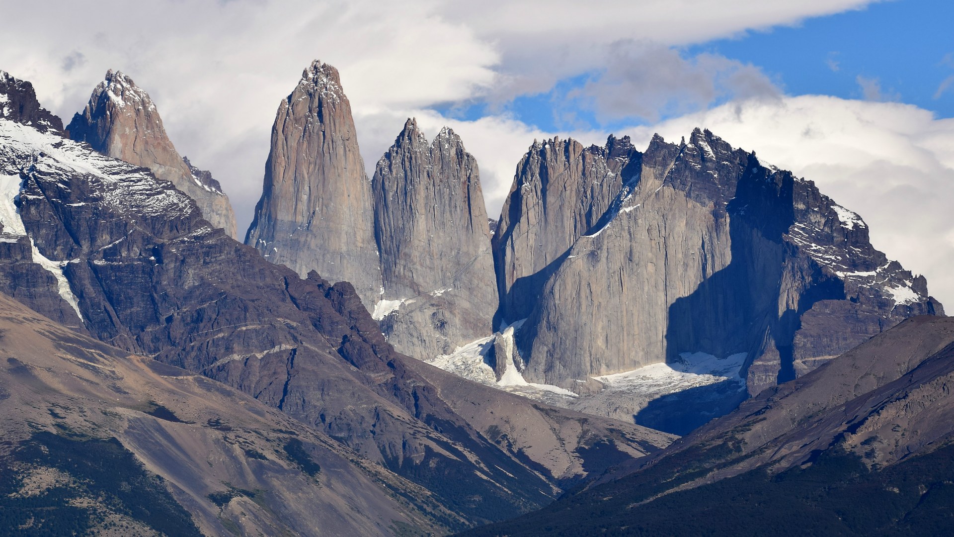 Towers, Torres del Paine National Park