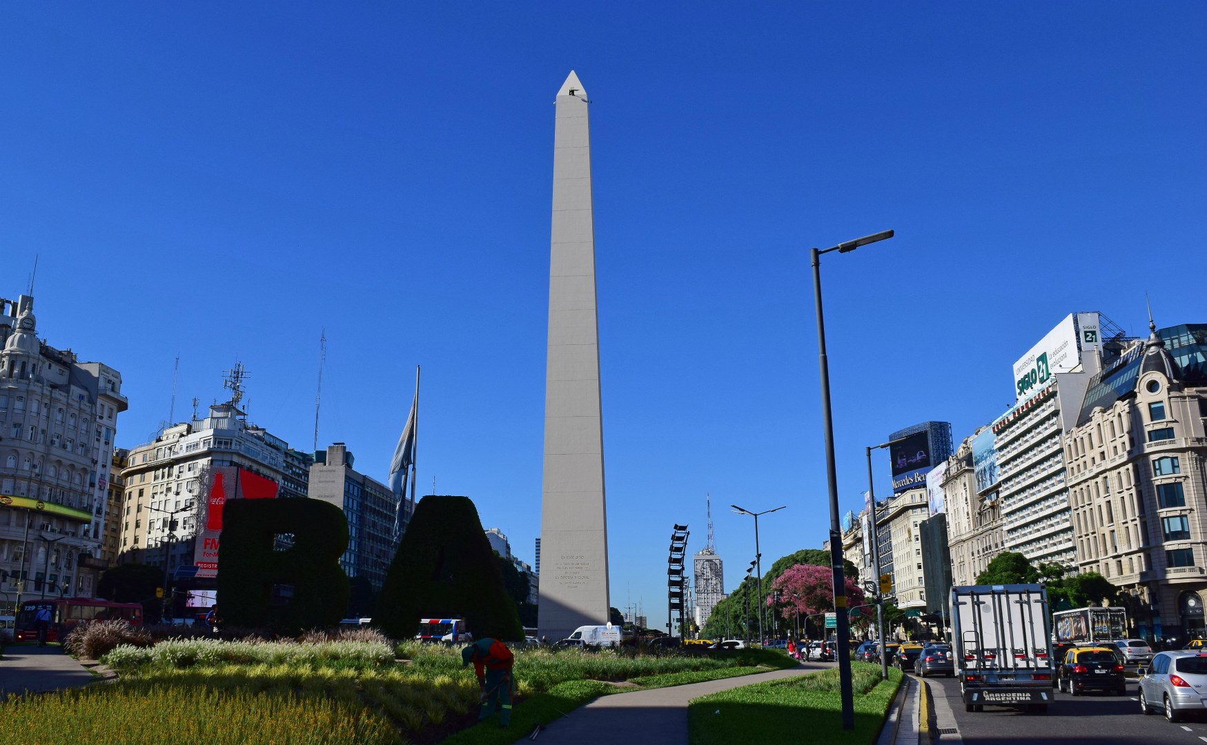 Obelisk, Buenos Aires