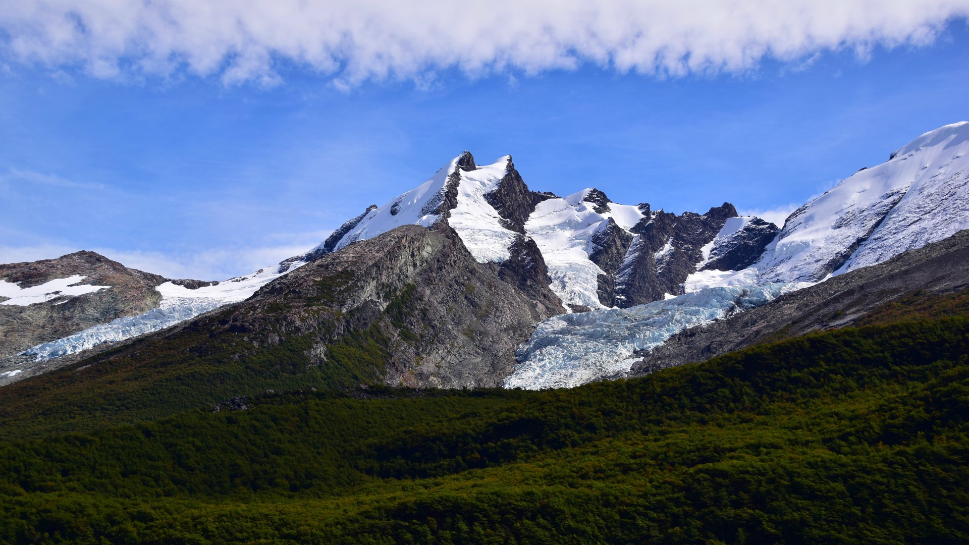 Huemul Glacier, Los Glaciares National Park