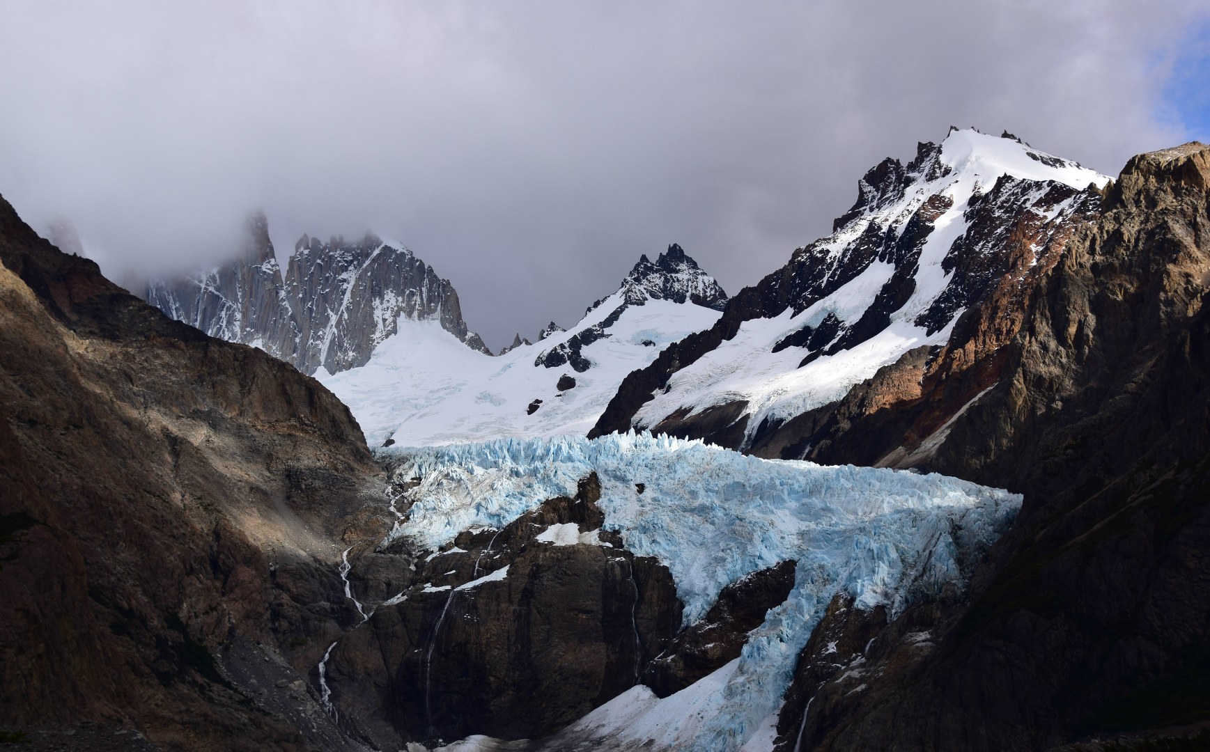 Piedras Blancas Glacier, Los Glaciares National Park