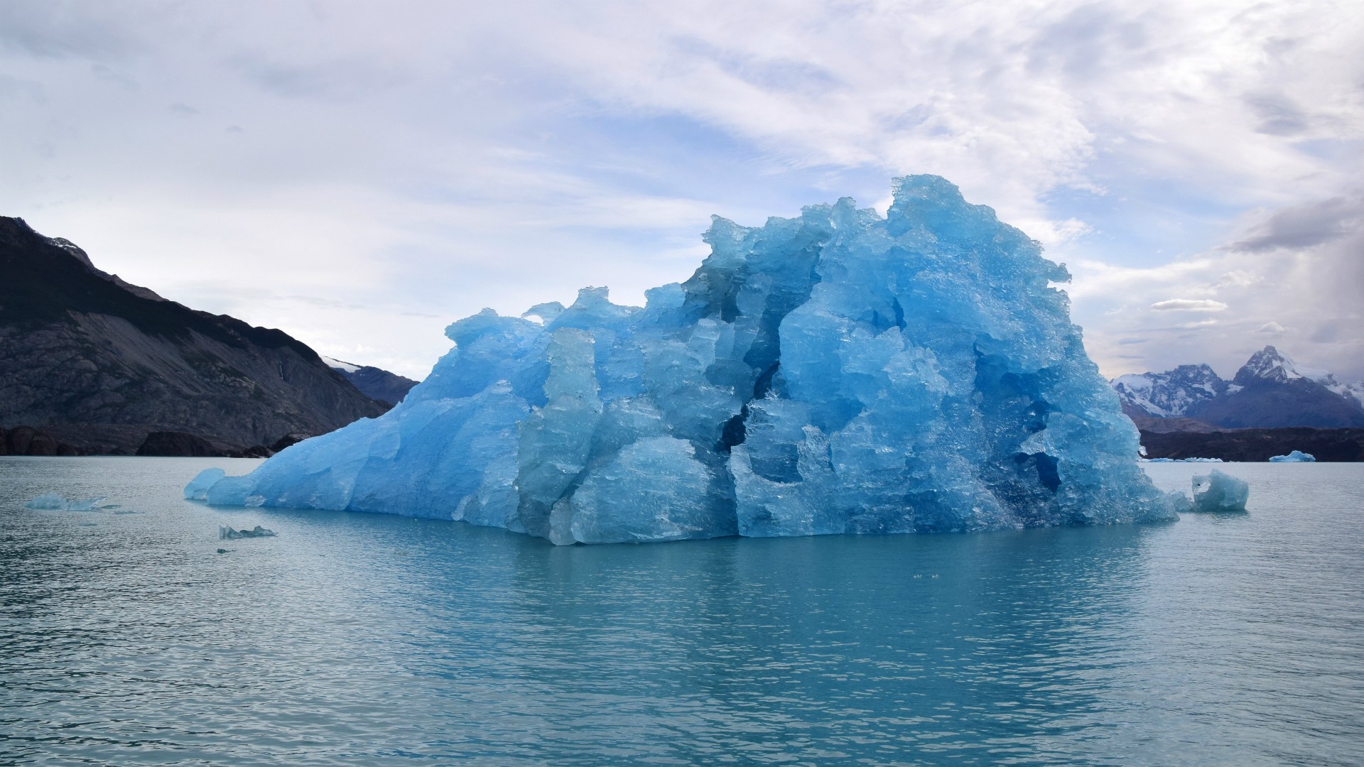 Iceberg from Uppsala Glacier, Los Glaciares National Park