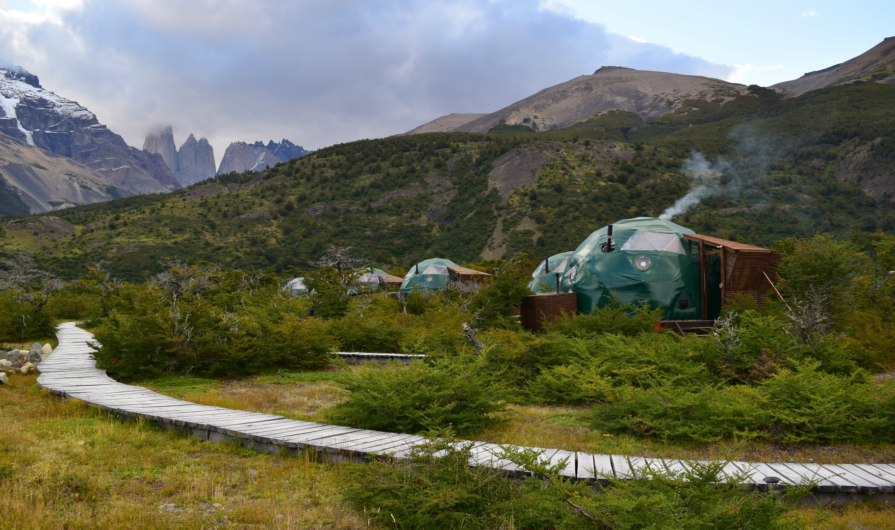 EcoCamp Patagonia, Torres del Paine National Park