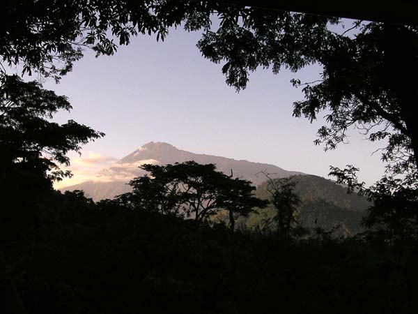 Mt Meru