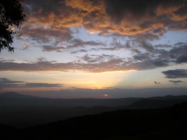 Sunset 1 Ngorongoro