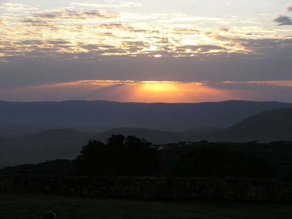 Sunset 2 Ngorongoro