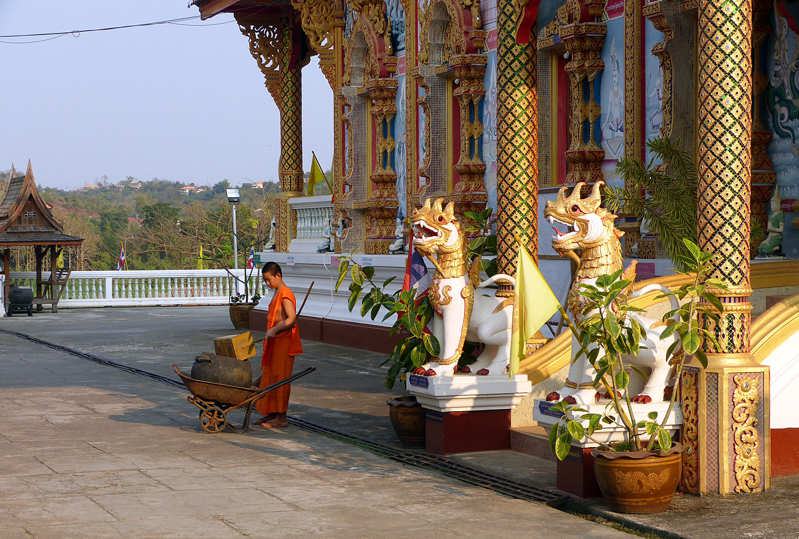 Wat Luang, Chiang Khong, Thailand