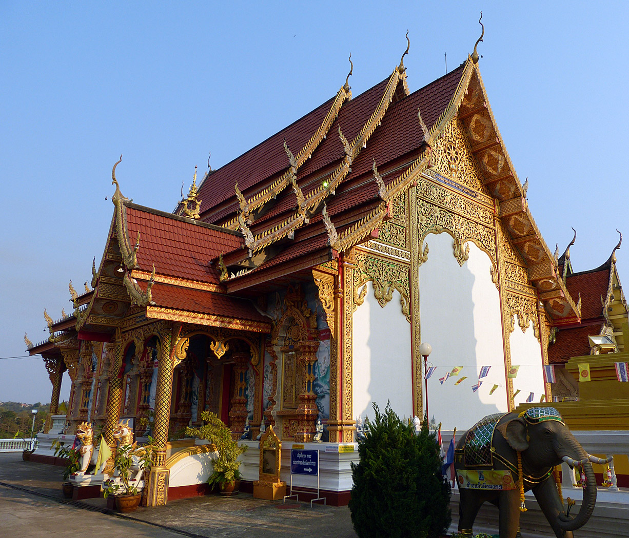 Wat Luang, Chiang Khong, Thailand