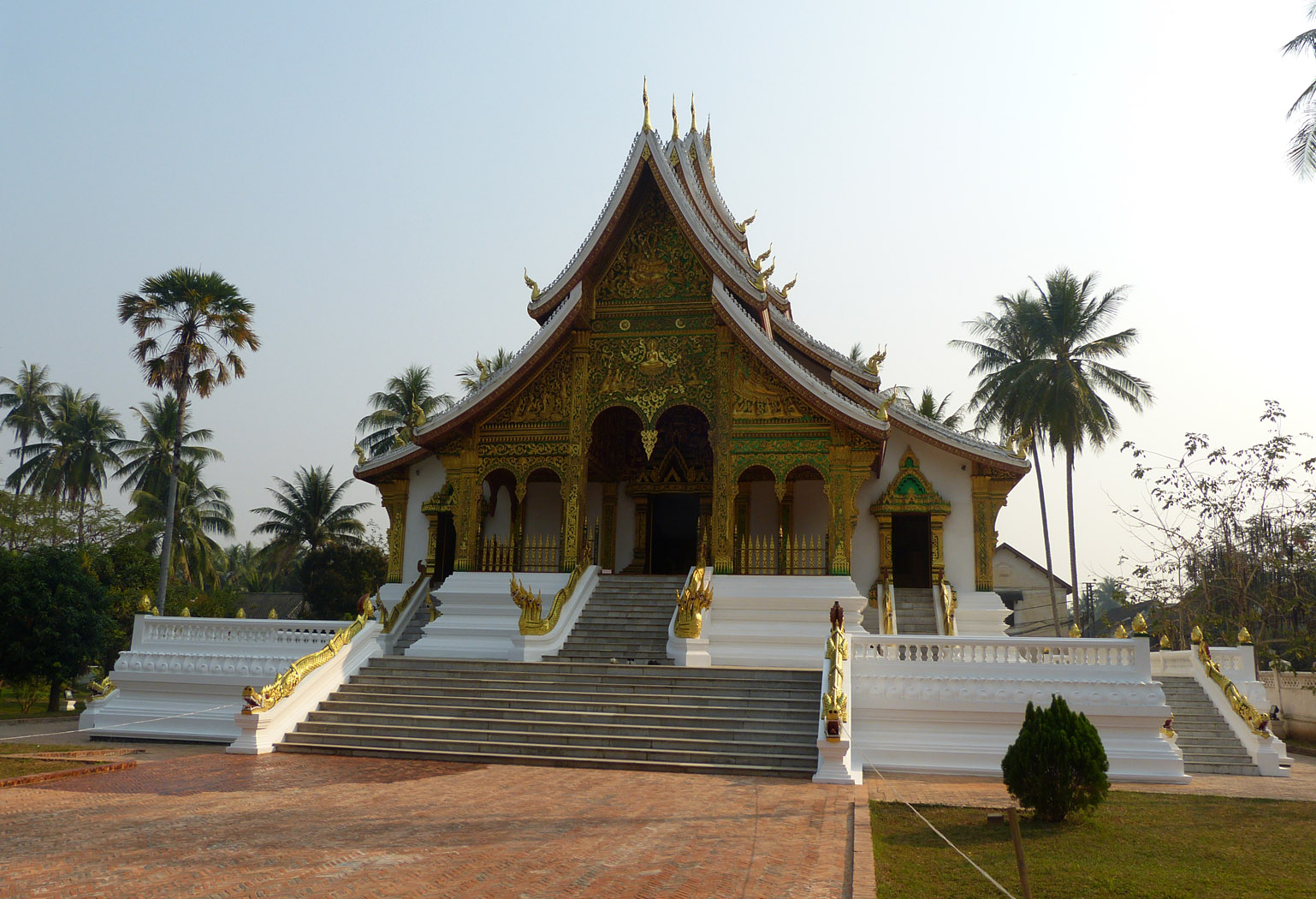 Haw Pha Bang Chapel, Royal Palace, Luang Prabang, Laos