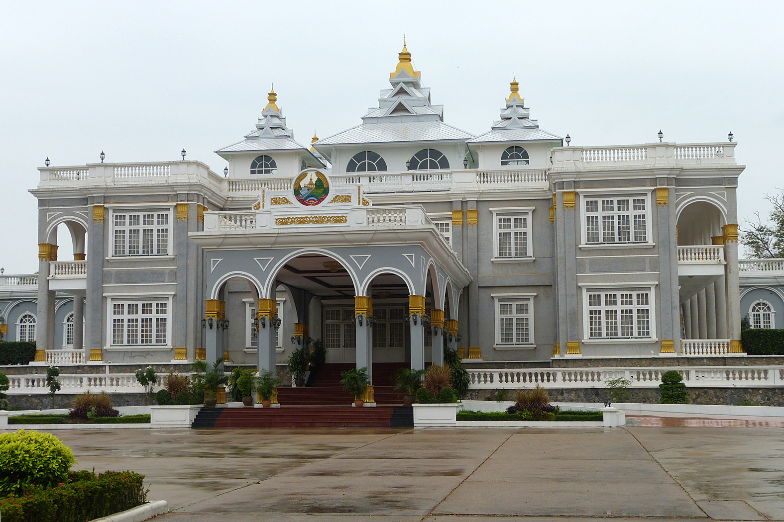 Presidential Palace, Vientiane, Laos