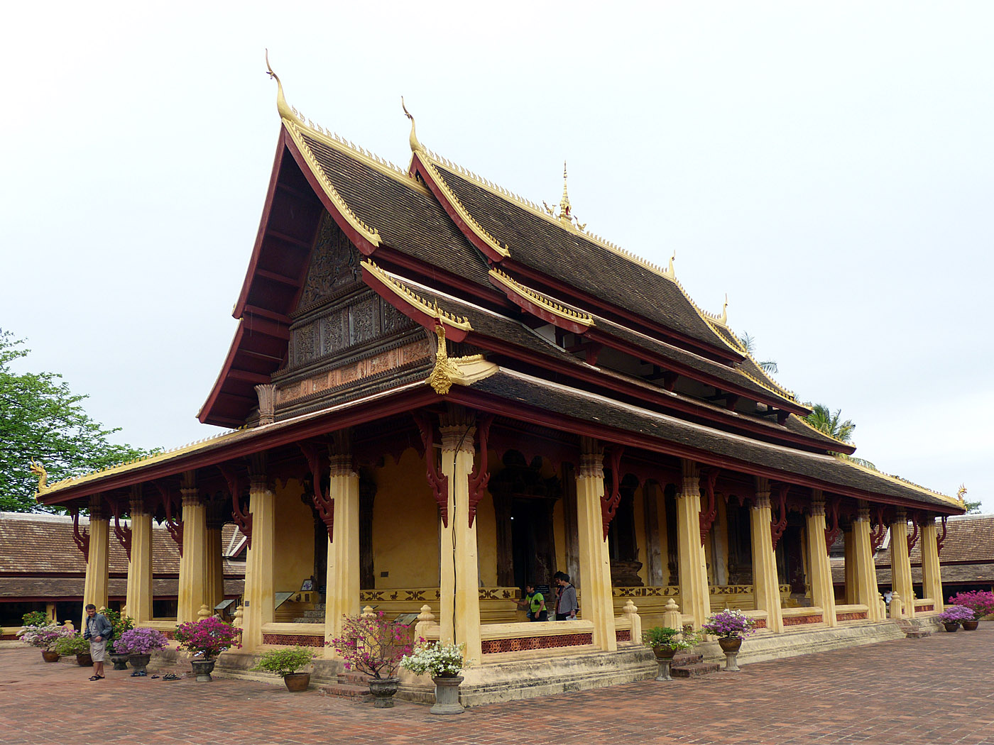 Wat Si Saket, Vientiane, Laos