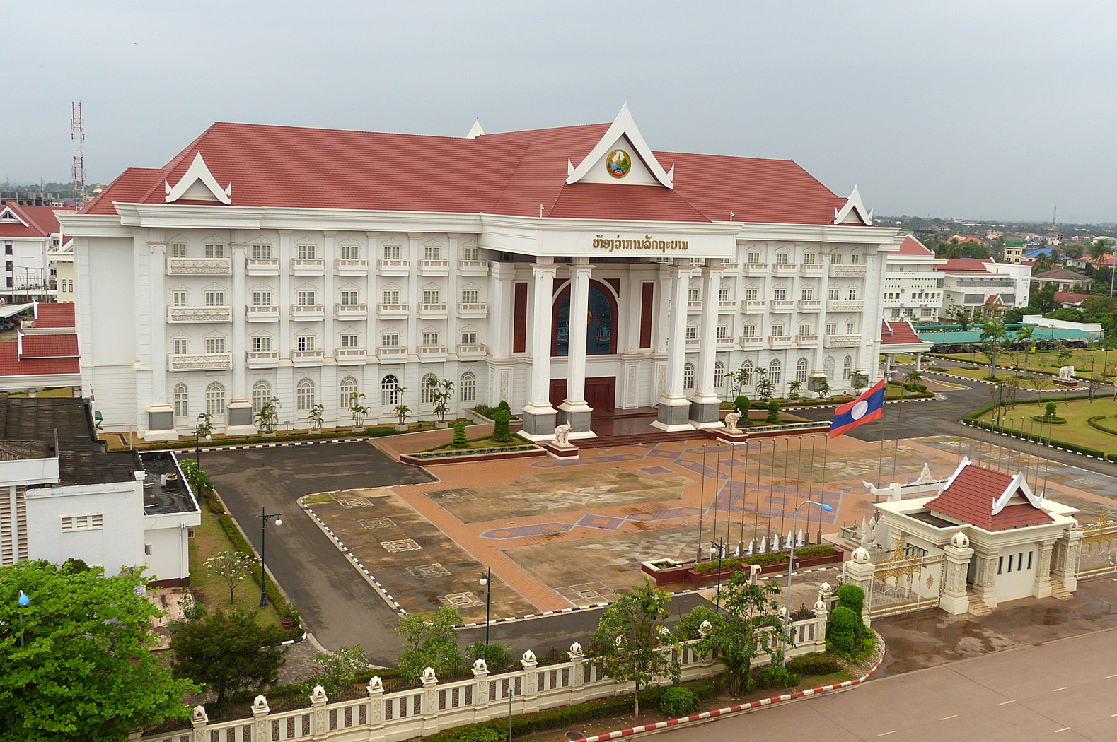 Government Administrative Office, Vientiane, Laos