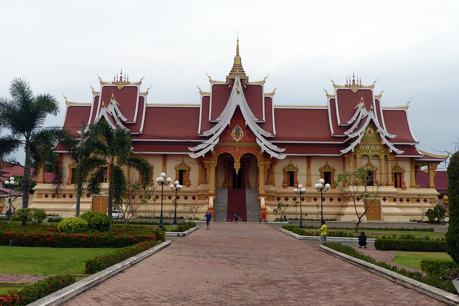 Wat That Luang Neua, Vientiane, Laos