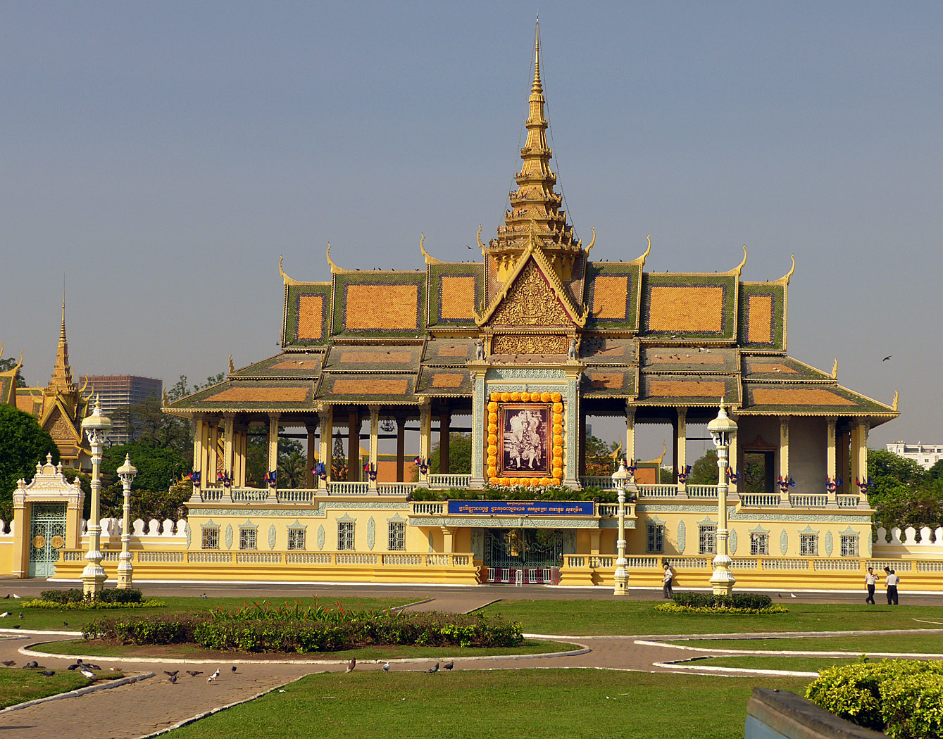 Moonlight Pavilion, Royal Palace, Phnom Penh, Cambodia