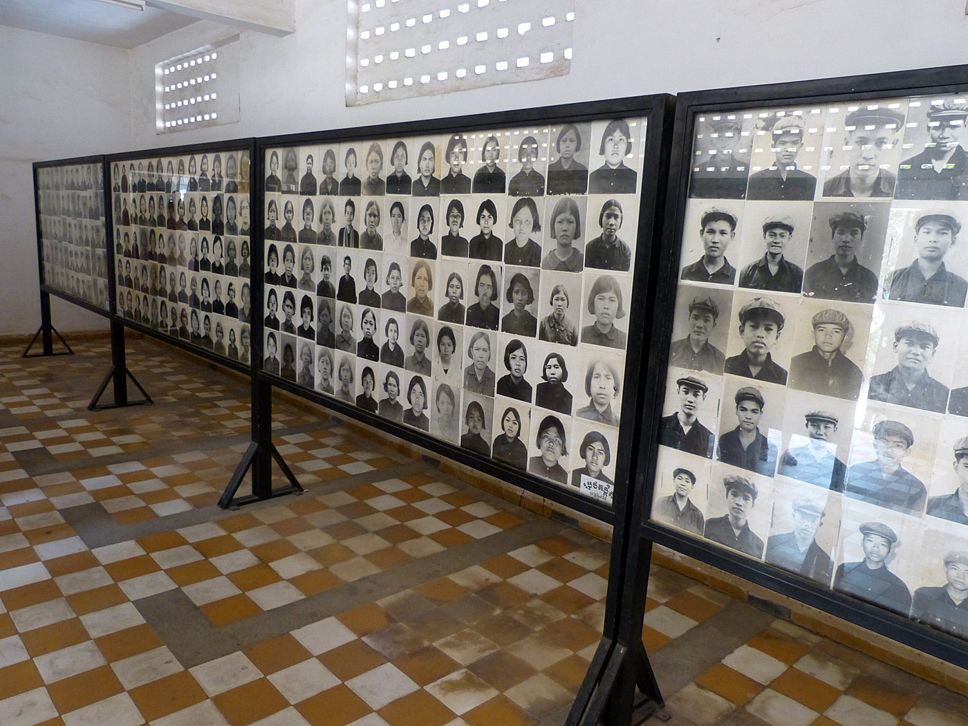 Tuol Sleng Genocide Museum, Phnom Penh, Cambodia