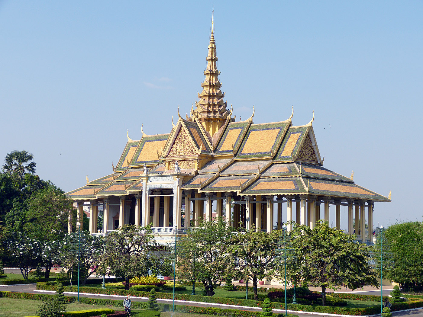 Moonlight Pavilion, Royal Palace, Phnom Penh, Cambodia