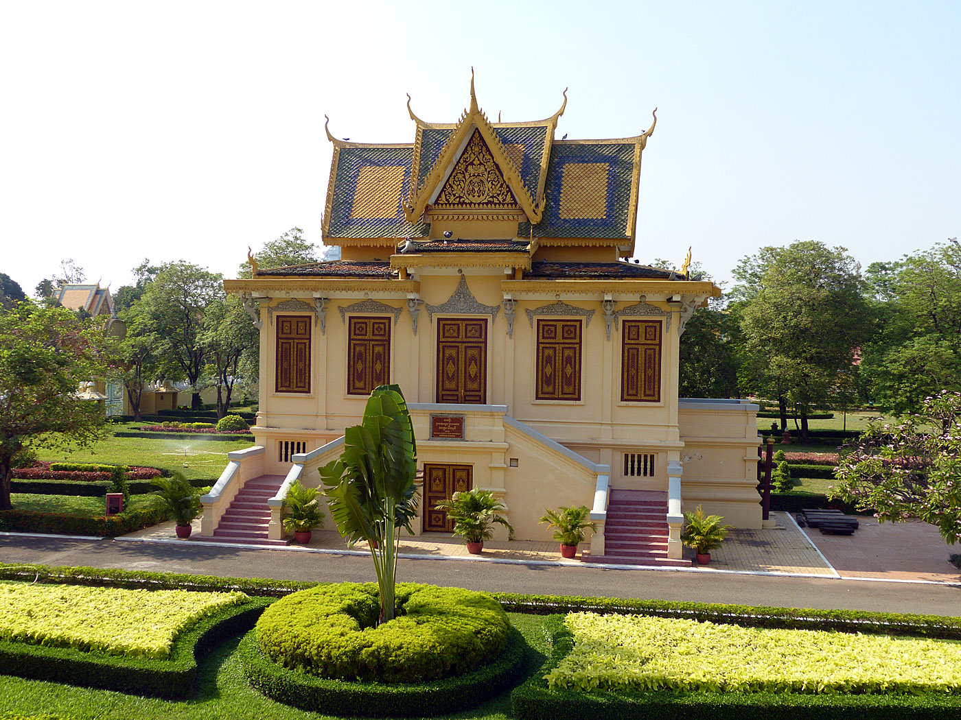 Hor Samranphirum, Royal Palace, Phnom Penh, Cambodia