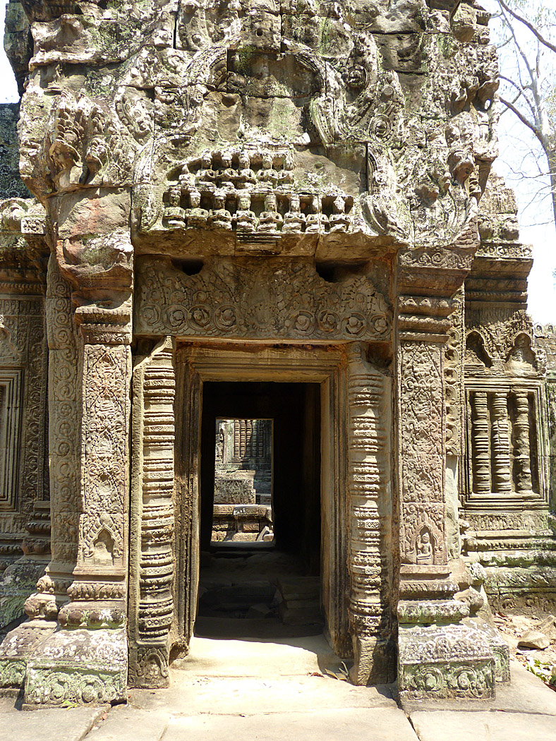 Ta Prohm, Angkor complex, Cambodia