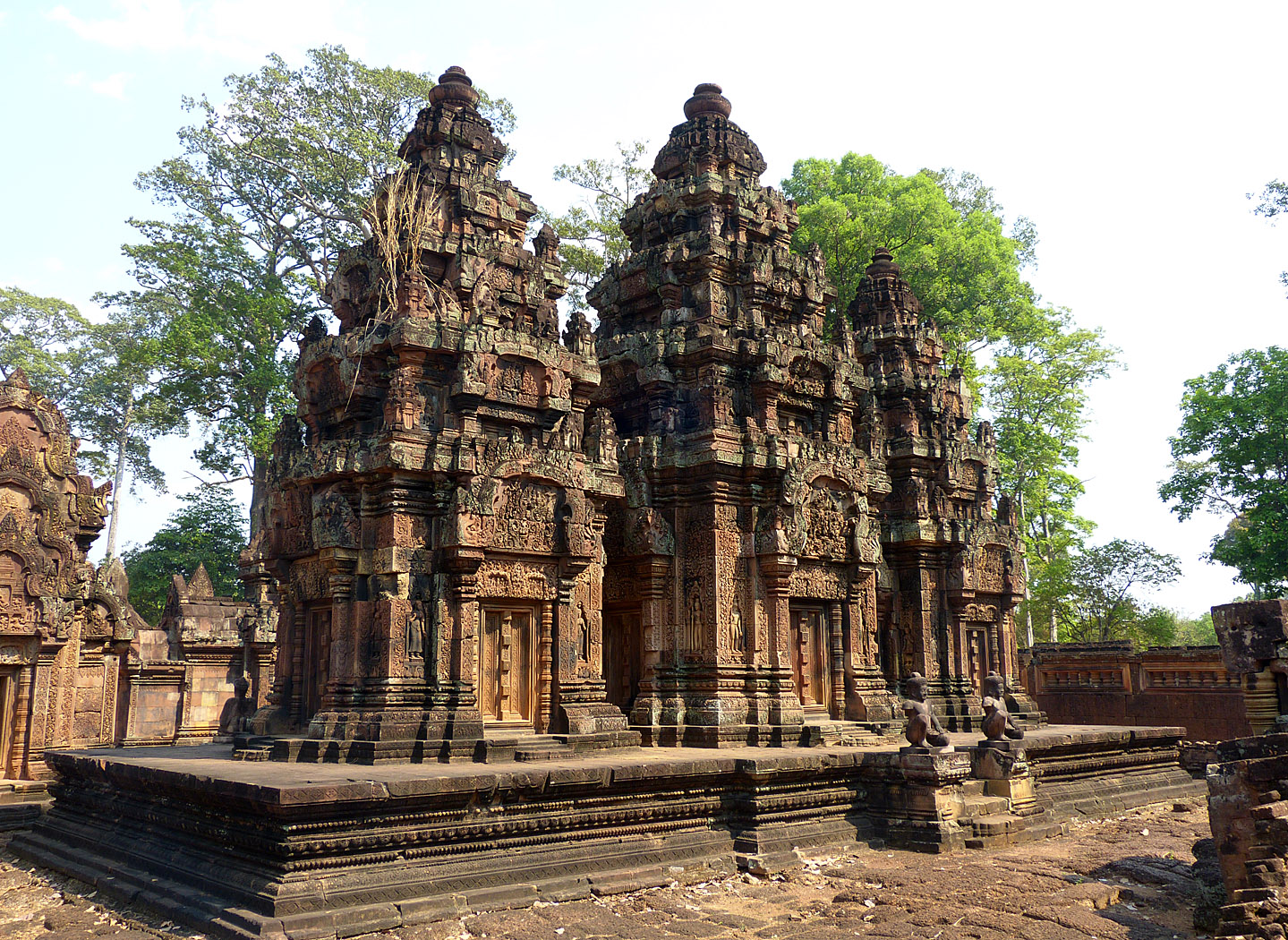 Banteay Srei, Angkor complex, Cambodia