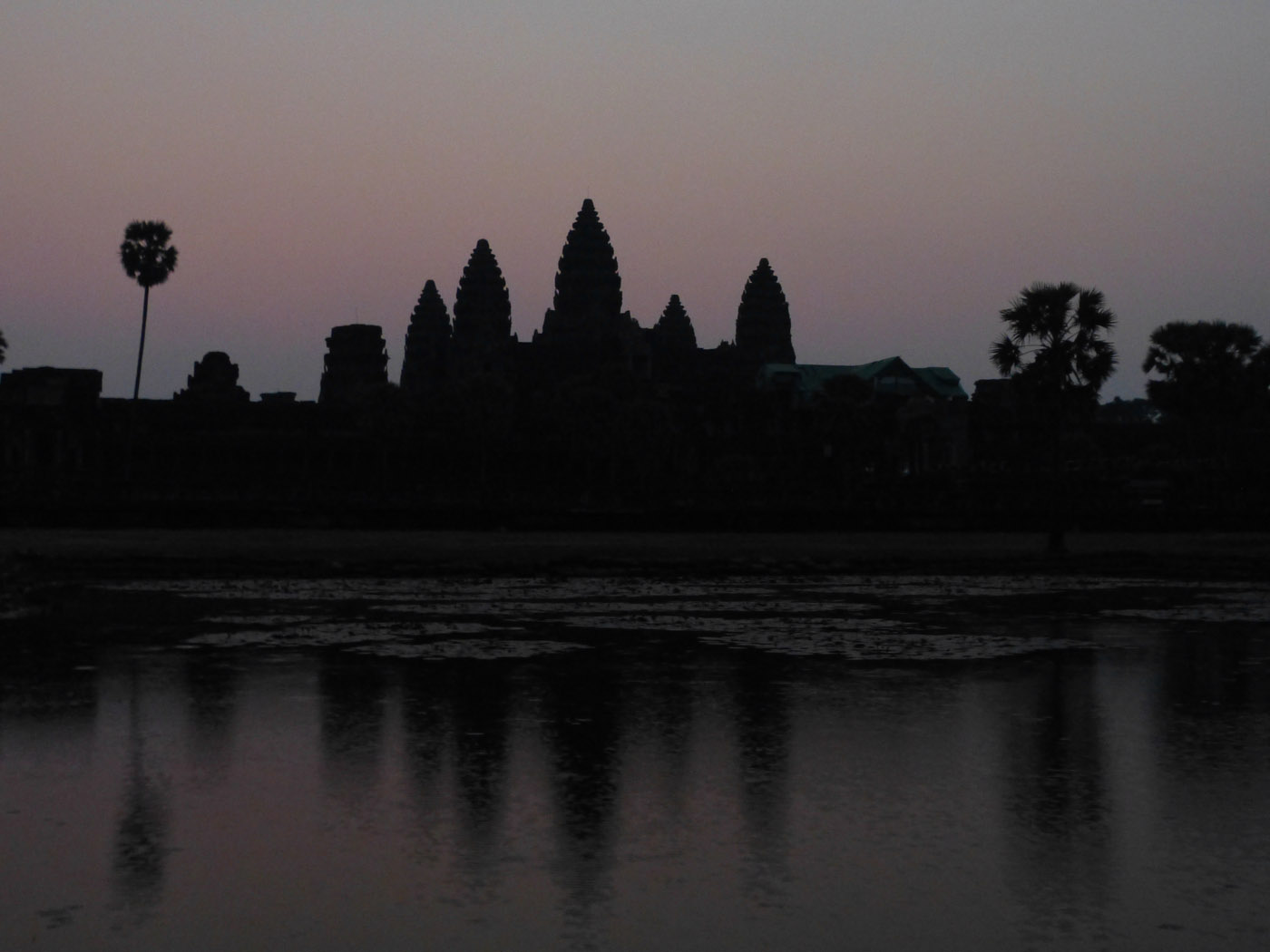 Dawn at Angkor Wat, Cambodia