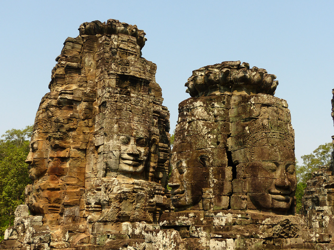 The Bayon, Angkor Thom, Cambodia