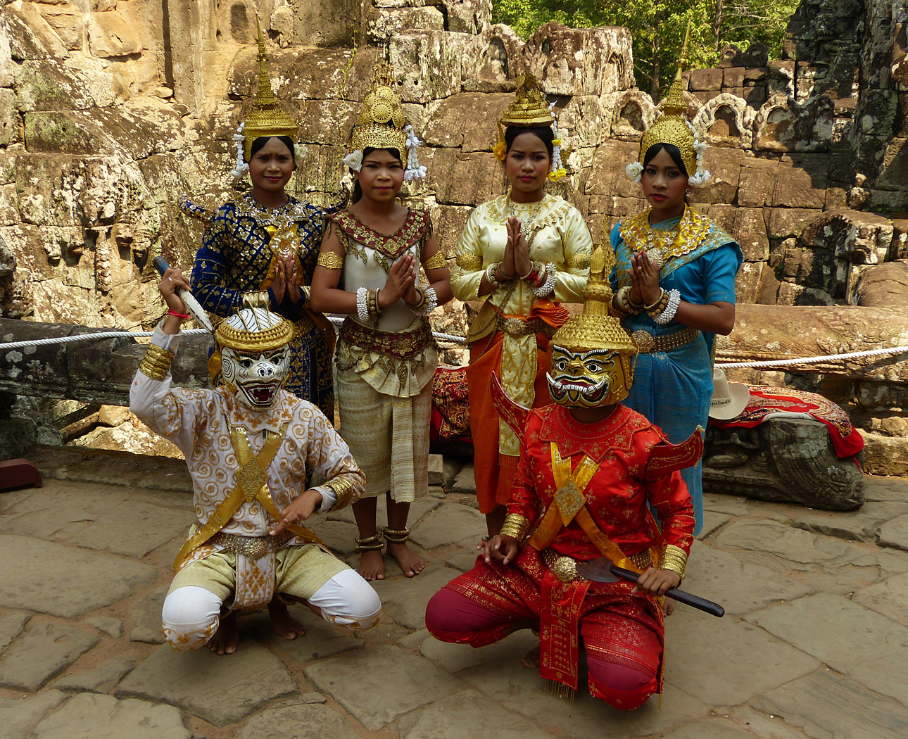 Dancers, Angkor Thom, Cambodia