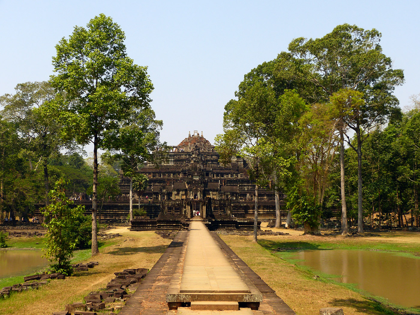The Baphuon, Angkor Thom, Cambodia