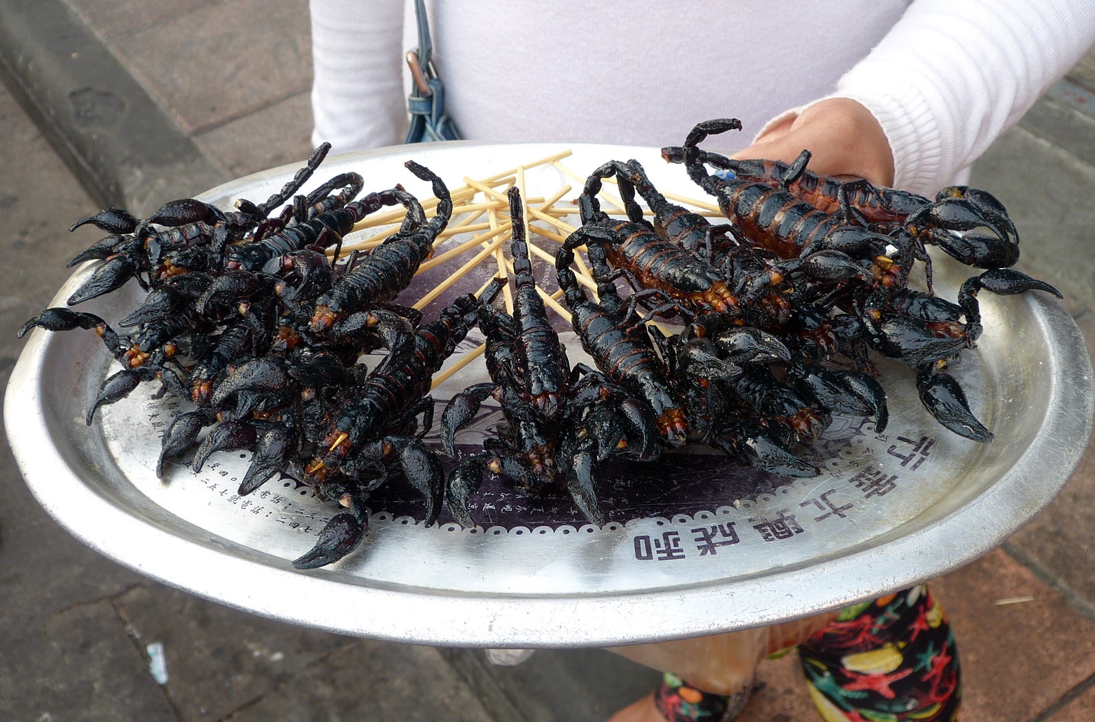 Fried Scorpions, Bangkok