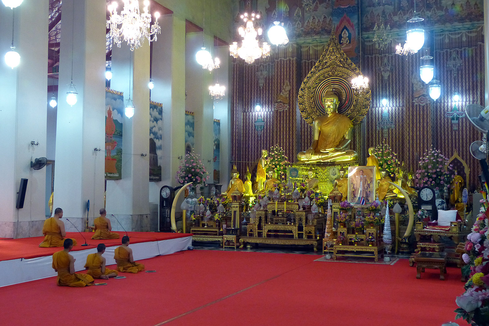 Wat Chanasongkhram Ratchaworawiharn, Bangkok