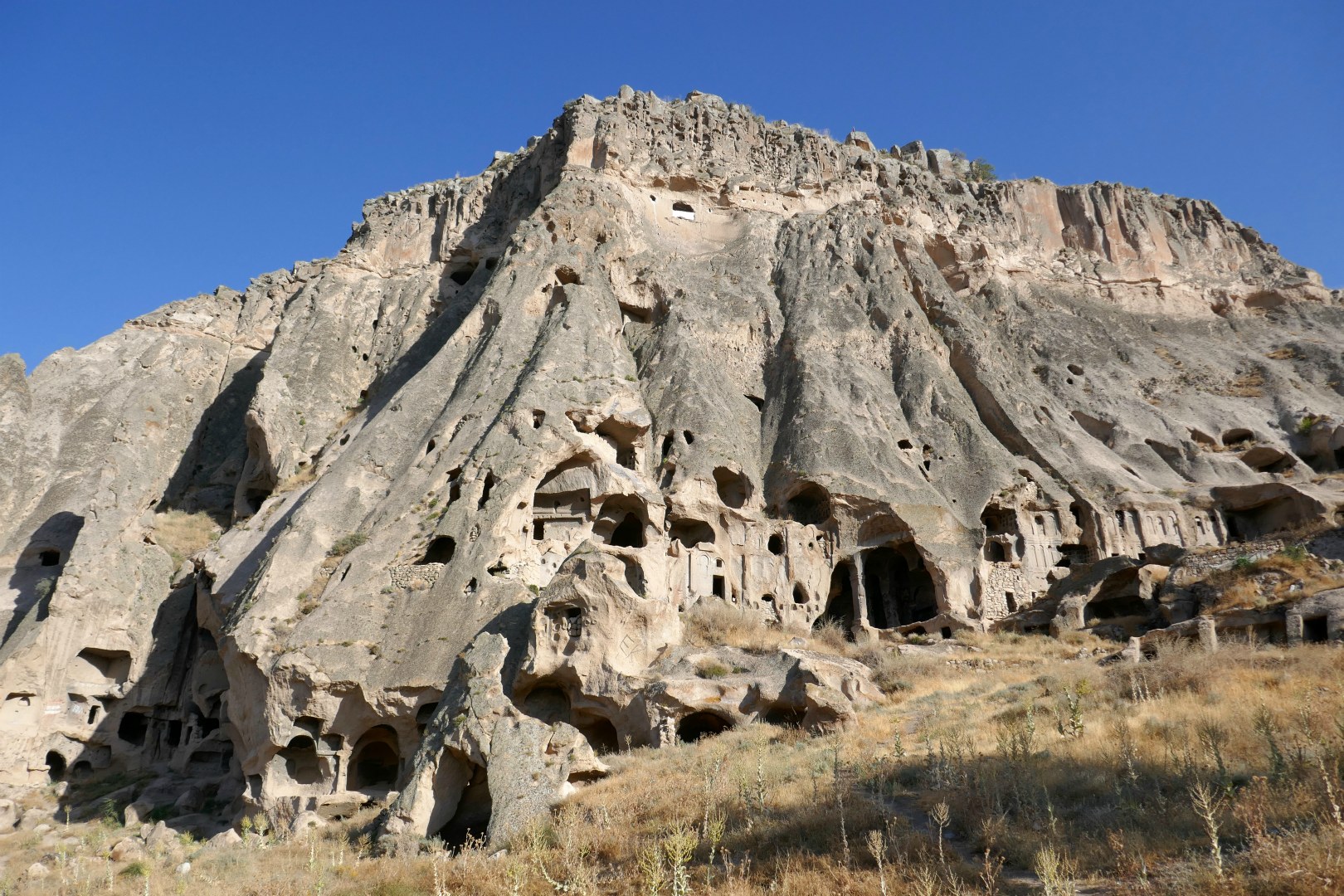 Cave dwellings, Ihlara Valley