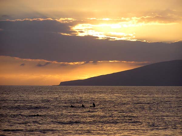 Launiupoko Sunset Maui 1